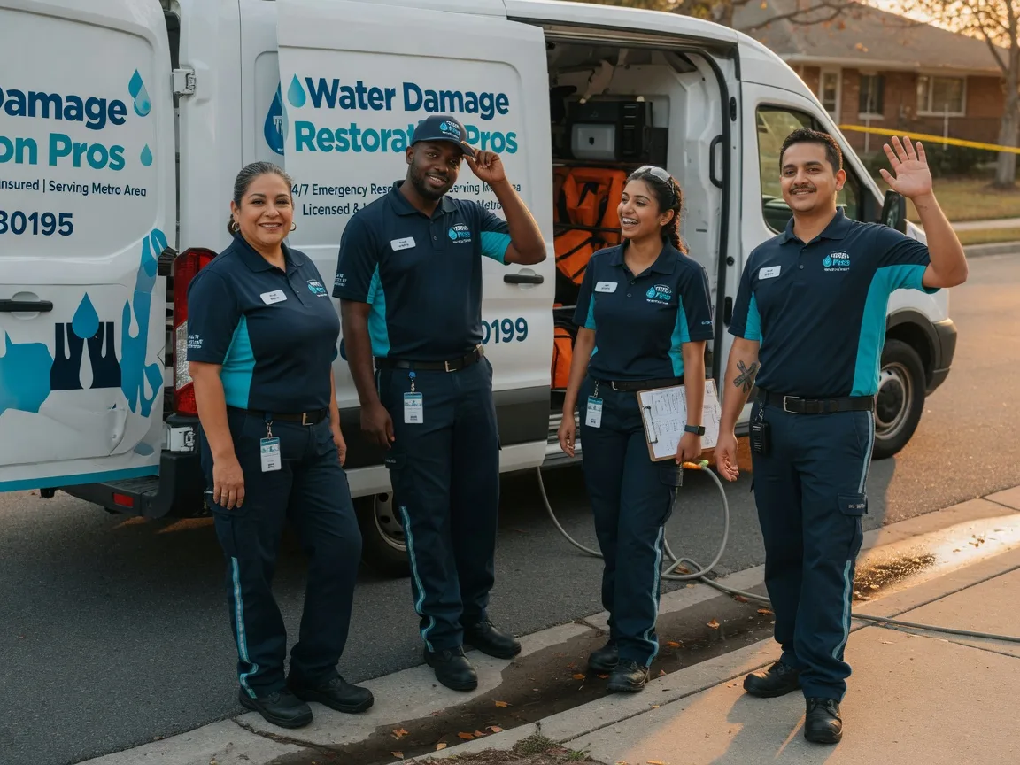 Water Damage Restoration company in Snyder, NE